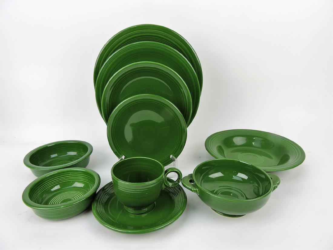 Fiesta forest green 10 piece (1 of 1)