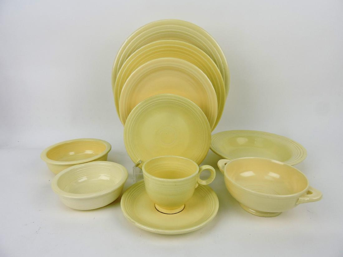 Fiesta ivory 10 piece place setting (1 of 1)