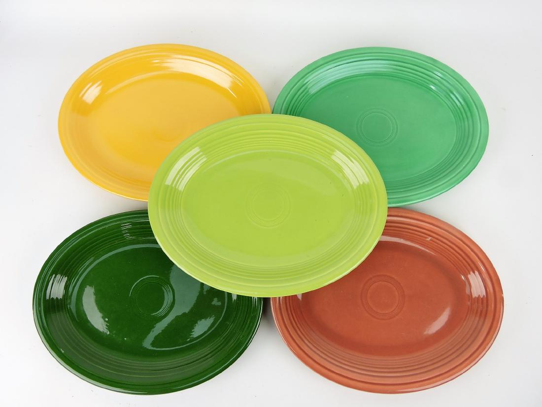 Fiesta platter group, 5 mixed (1 of 1)