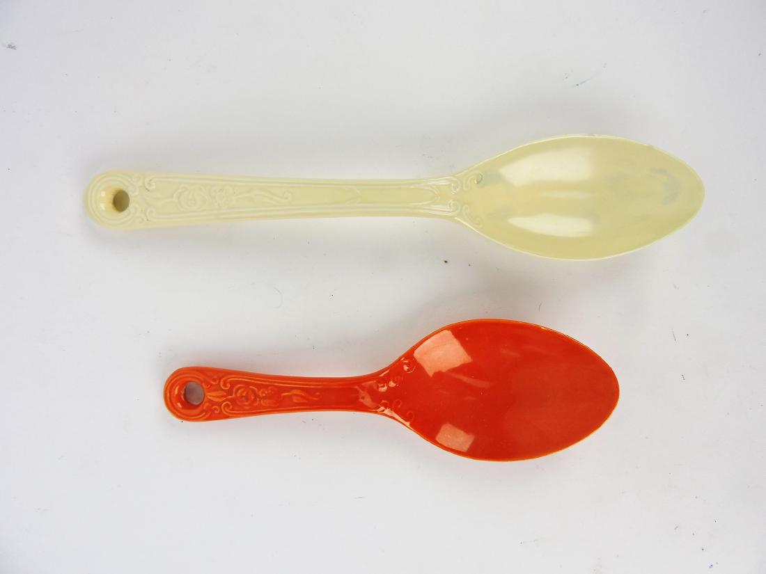 Fiesta Kitchen Kraft rare ivory long (1 of 2)