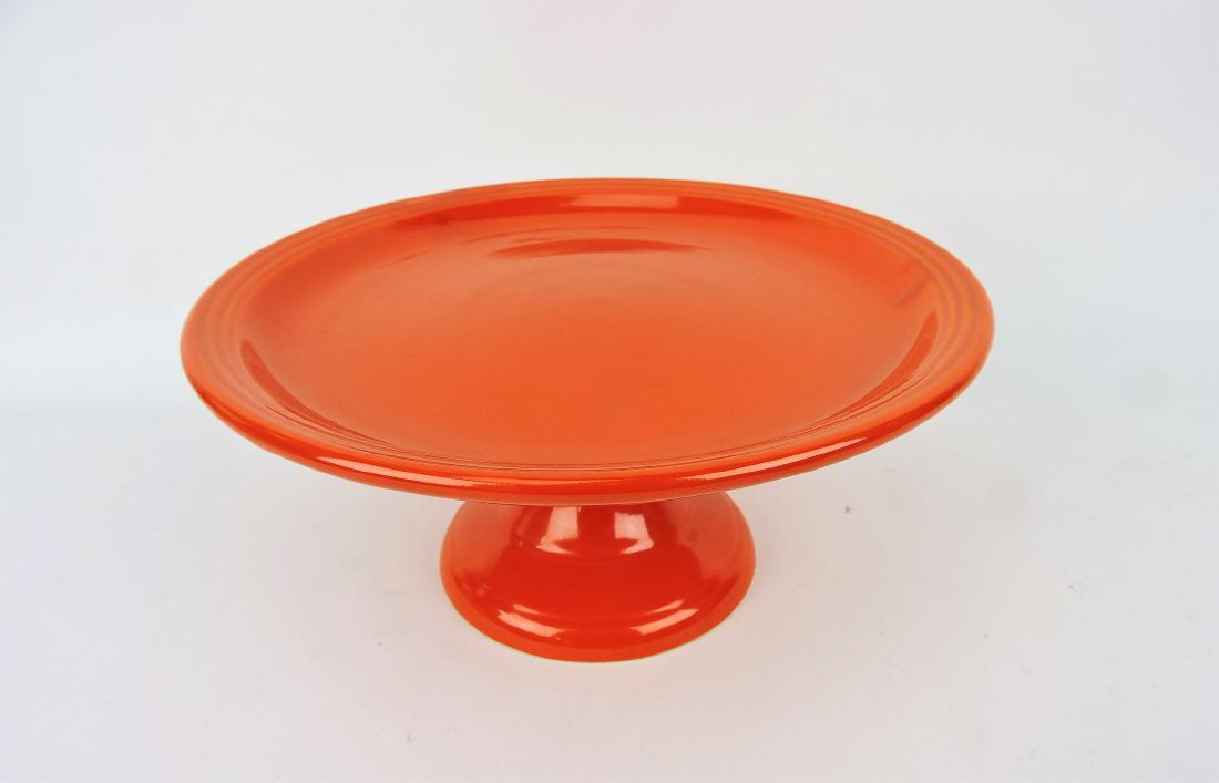 Fiesta Bauer ringware red cake (1 of 1)