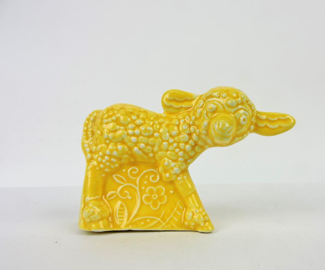 Fiesta Harlequin animal, lamb, (1 of 1)