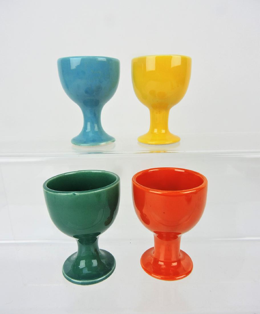 Fiesta Harlequin lot of 4 single egg (1 of 1)