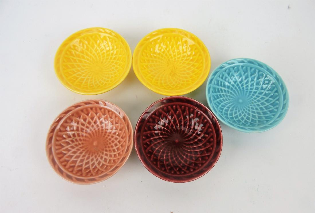 Fiesta Harlequin nut cup lot of 5: .