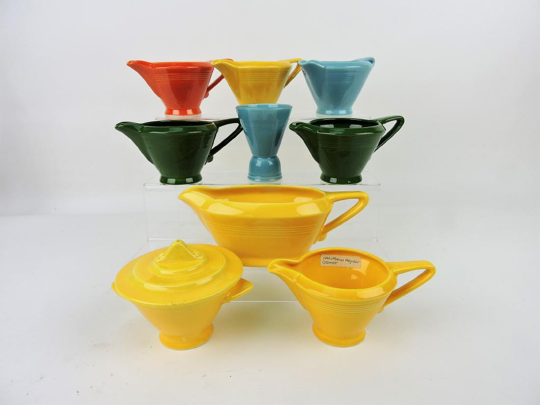 Fiesta Harlequin lot of 9 pieces, (1 of 1)