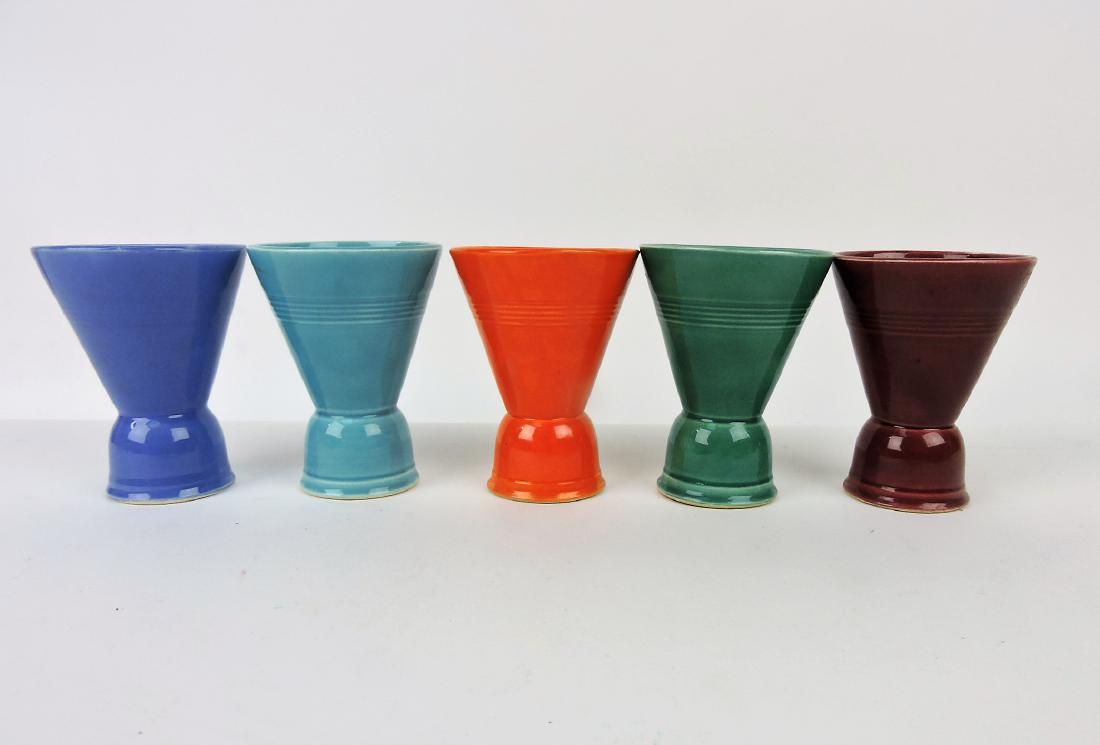 Fiesta Harlequin lot of 5 double (1 of 1)