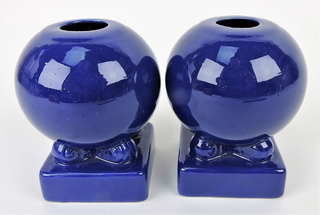 Fiesta bulb candle holder, pair, (1 of 1)