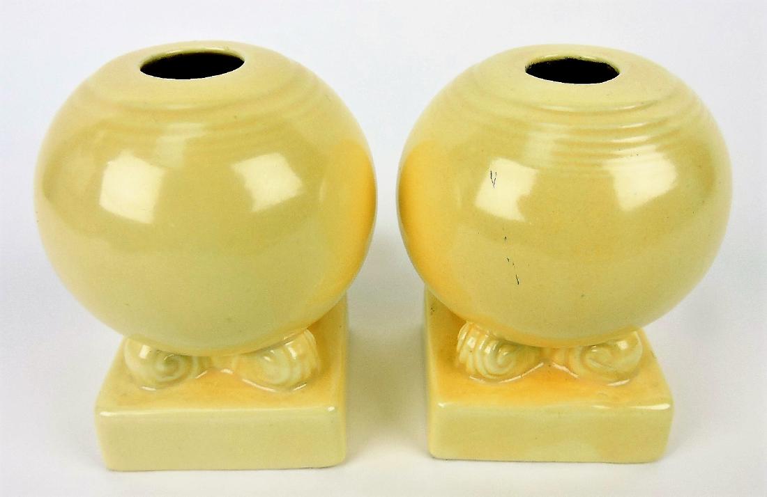 Fiesta bulb candle holder, pair, (1 of 1)