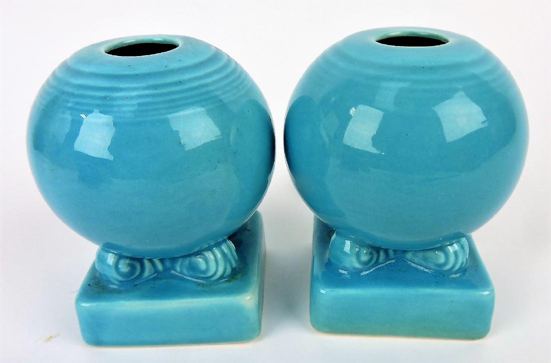 Fiesta bulb candle holder, pair, (1 of 1)