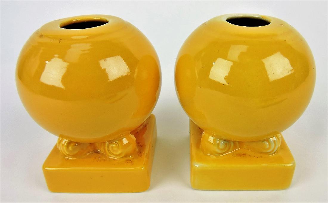 Fiesta bulb candle holder, pair, (1 of 1)