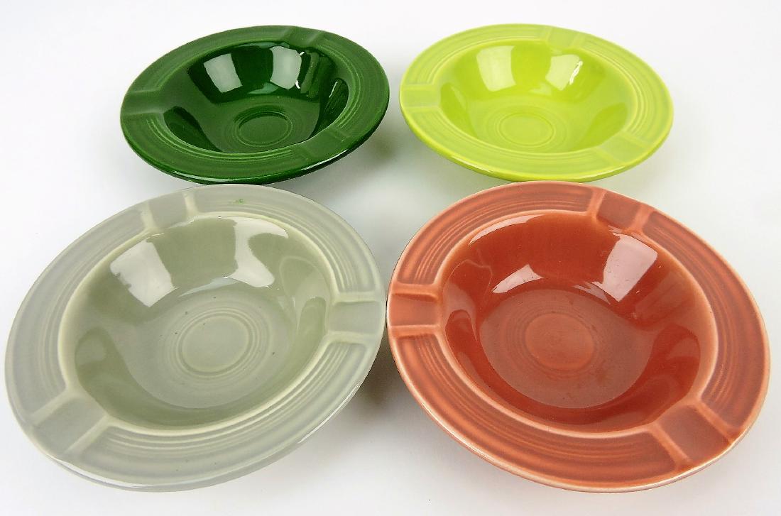 Fiesta ashtray group, chartreuse, (1 of 1)