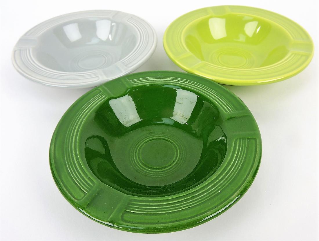 Fiesta ashtray group, chartreuse, (1 of 1)