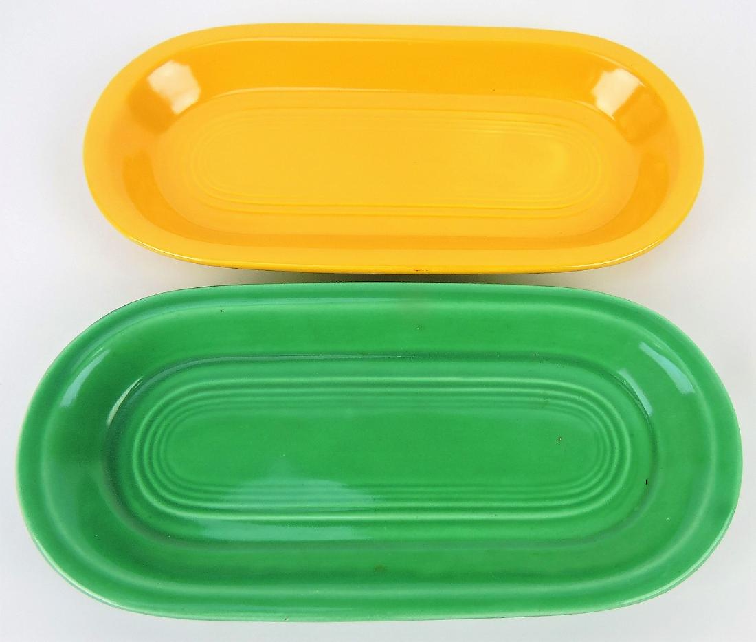 Fiesta utility tray group, yellow and (1 of 1)