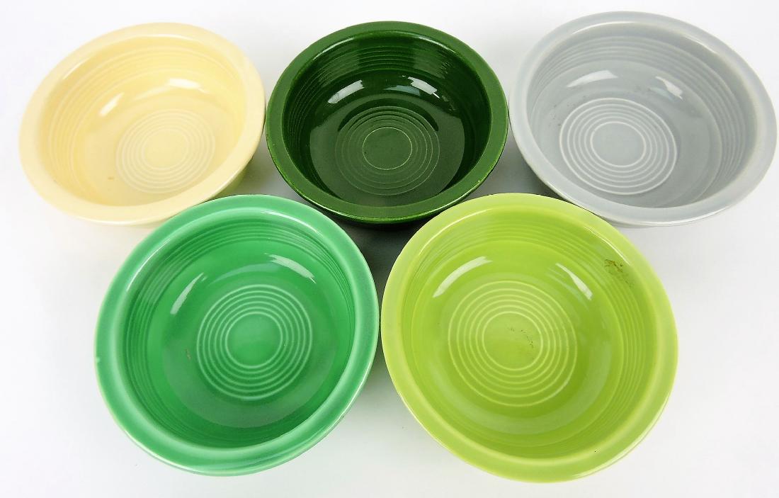 Fiesta 4 3/4" fruit bowl group, 5 (1 of 1)