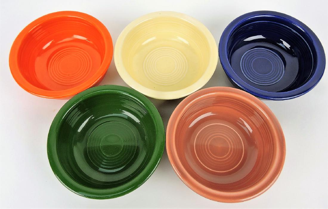 Fiesta 4 3/4" fruit bowl group, 5 (1 of 1)