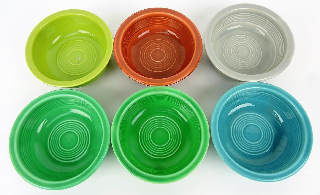 Fiesta 4 3/4" fruit bowl group, 6 (1 of 1)