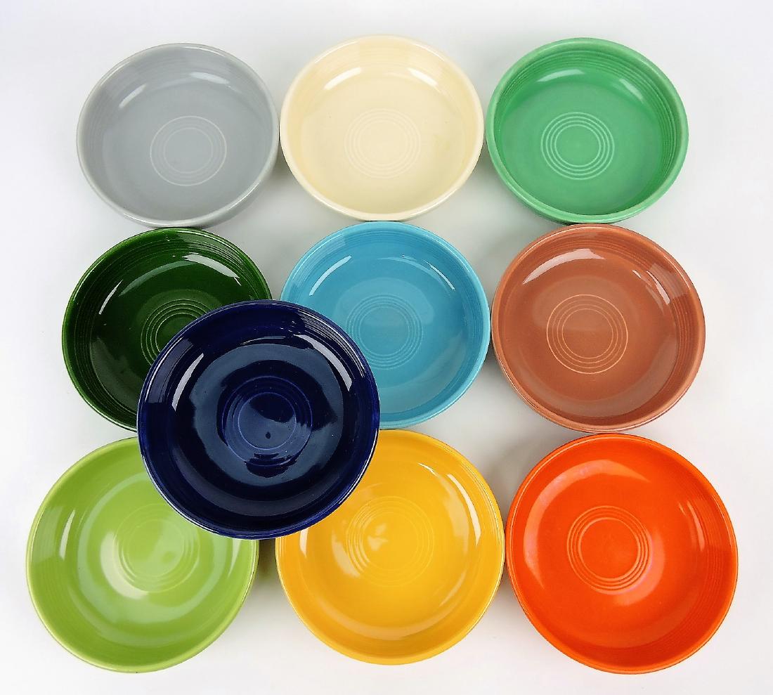 Fiesta 6" dessert group, 10 (1 of 1)