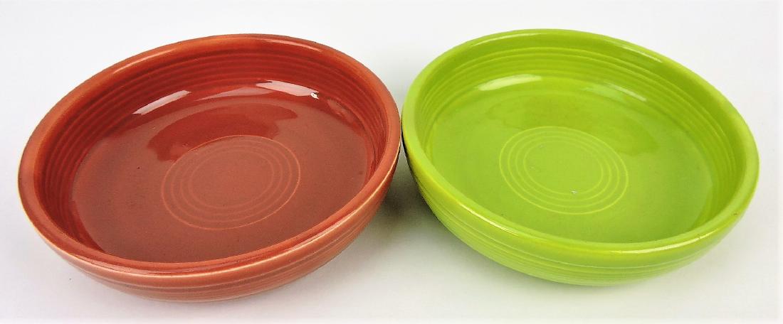 Fiesta 6" dessert group, chartreuse (1 of 1)