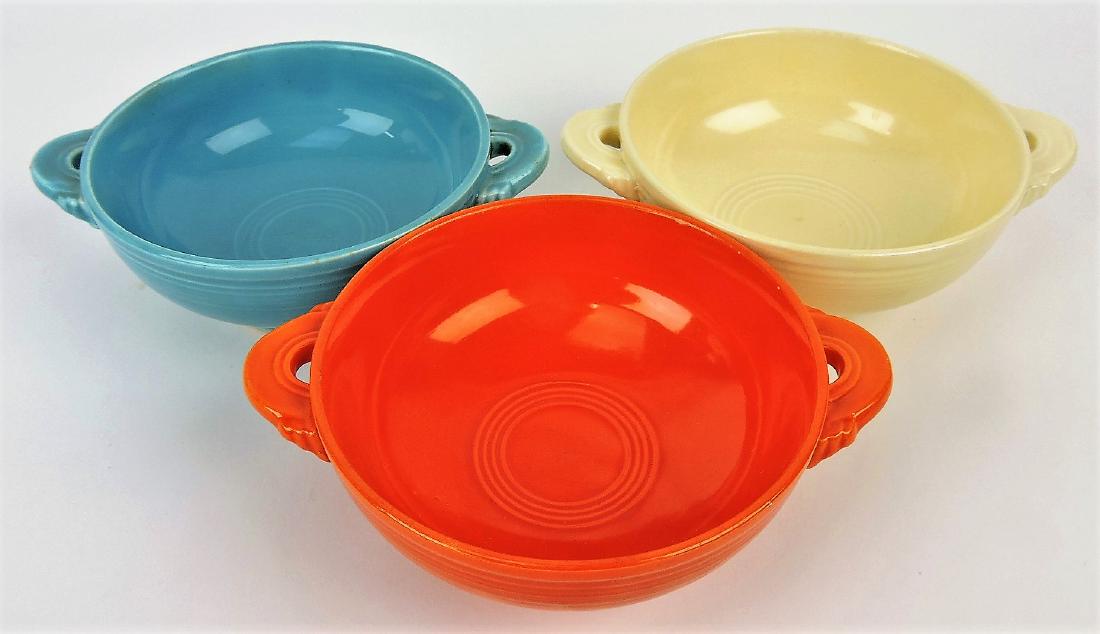 Fiesta cream soup group, 3 mixed (1 of 1)