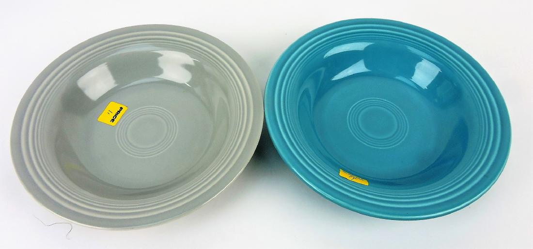 Fiesta deep plate group, 2 mixed (1 of 1)