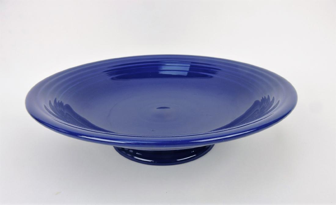 Fiesta 12" comport, cobalt (1 of 1)