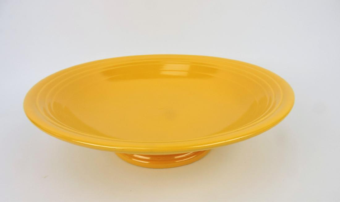 Fiesta 12" comport, yellow (1 of 1)