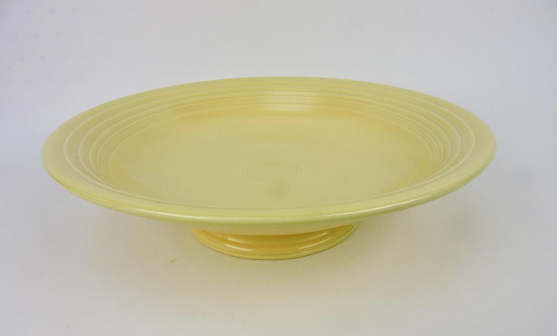 Fiesta 12" comport, ivory (1 of 1)