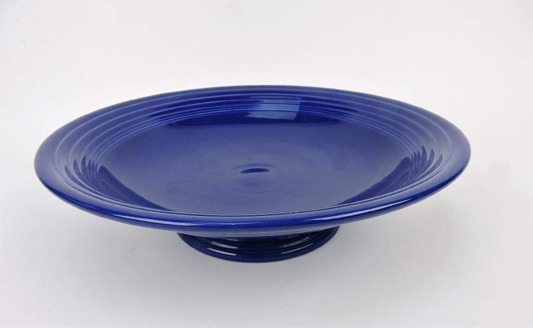 Fiesta 12" comport, cobalt (1 of 1)
