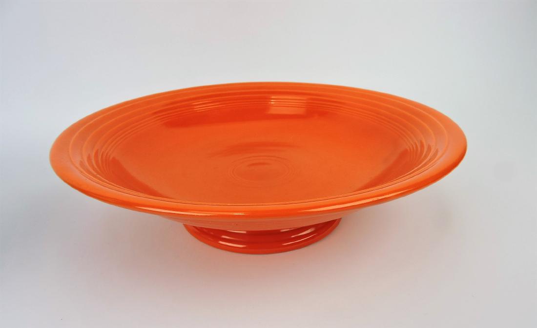 Fiesta 12" comport, red (1 of 1)