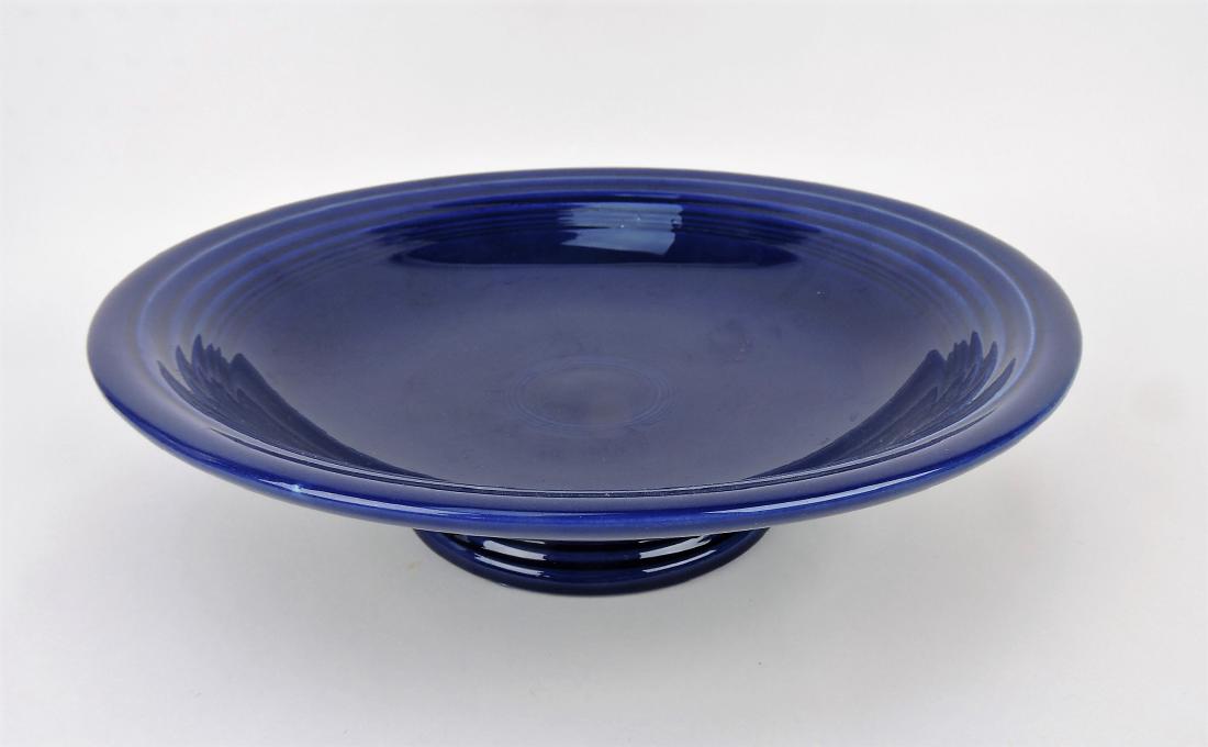 Fiesta 12" comport, cobalt (1 of 1)