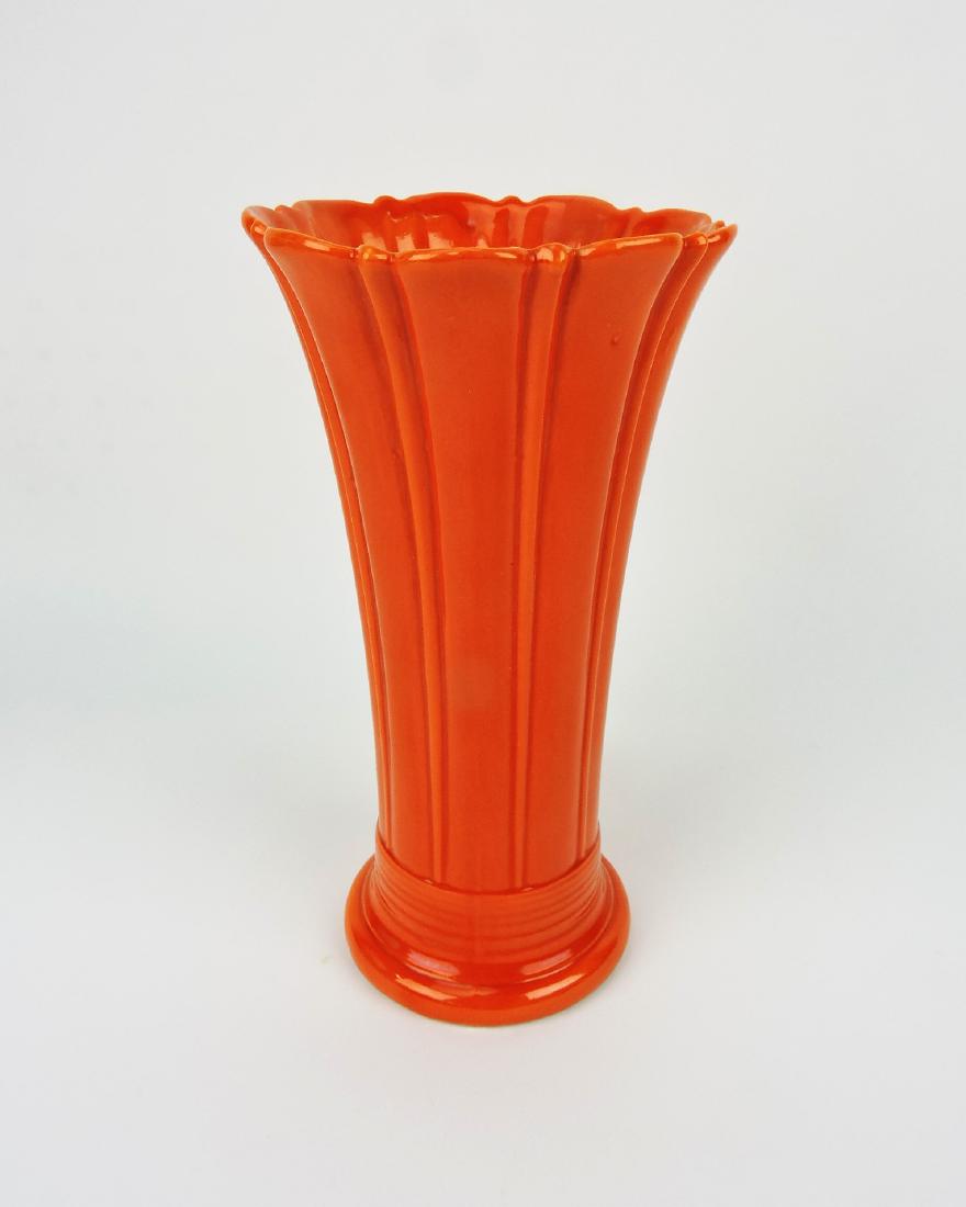 Fiesta 10" flower vase, red (1 of 1)