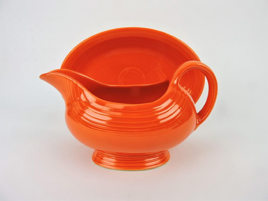 Fiesta sauce boat, red with red (1 of 1)