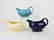 Fiesta sauce boat group, turquoise,