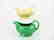 Fiesta sauce boat group, green and