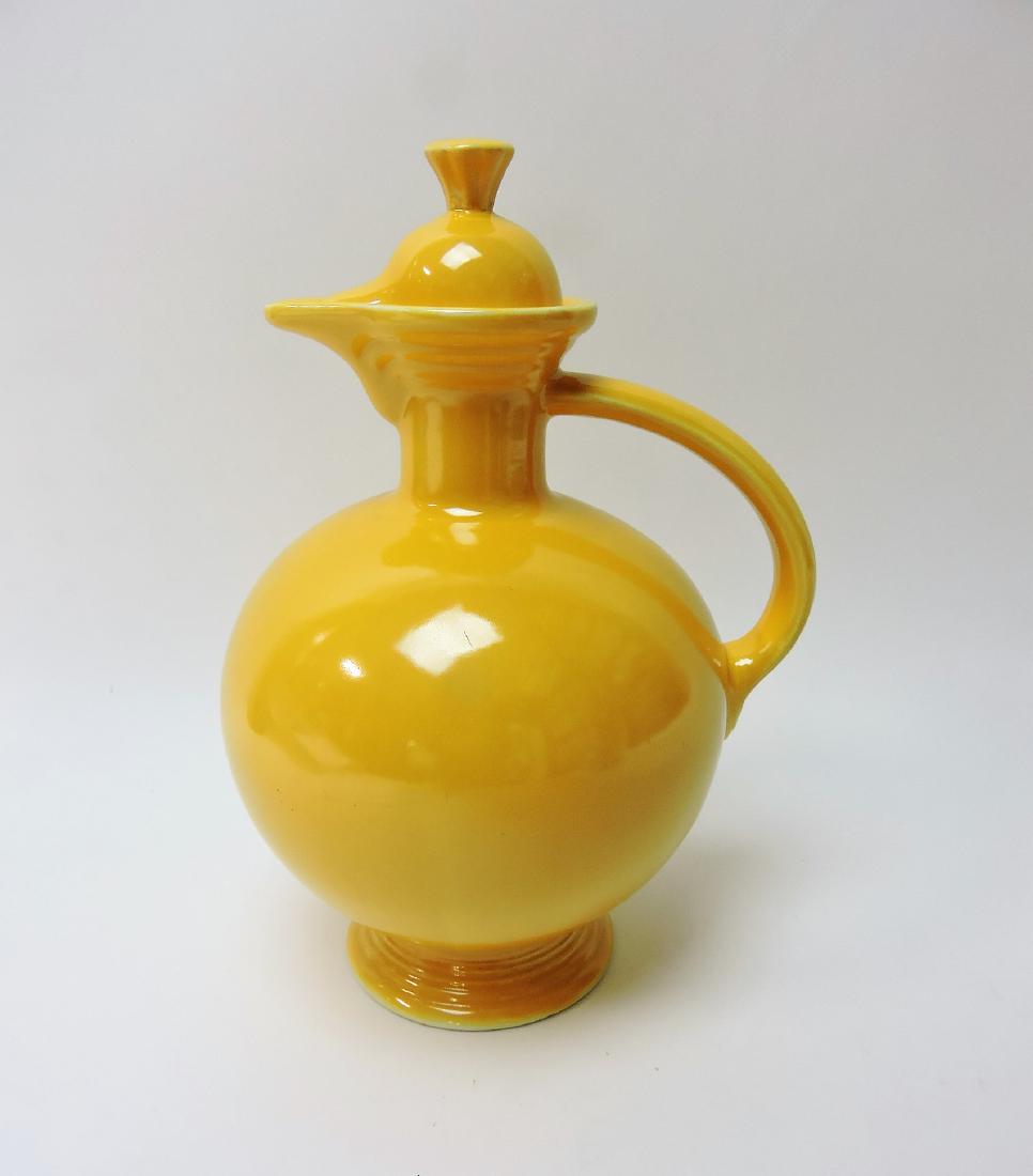 Fiesta carafe, yellow (1 of 1)