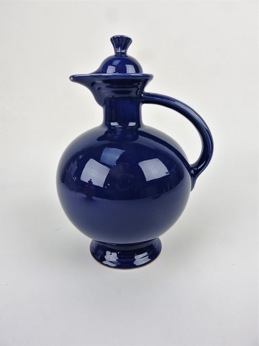 Fiesta water carafe, cobalt (1 of 1)