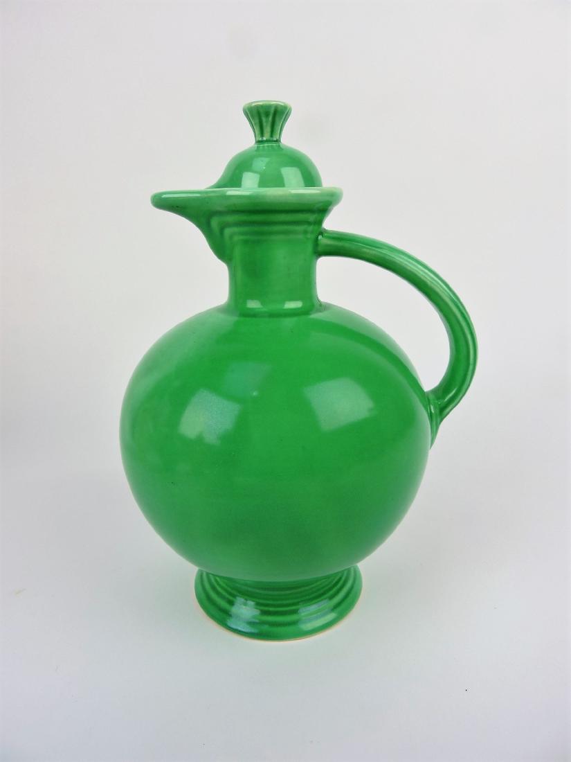 Fiesta water carafe, green (1 of 1)