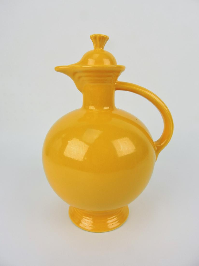 Fiesta water carafe, yellow (1 of 1)