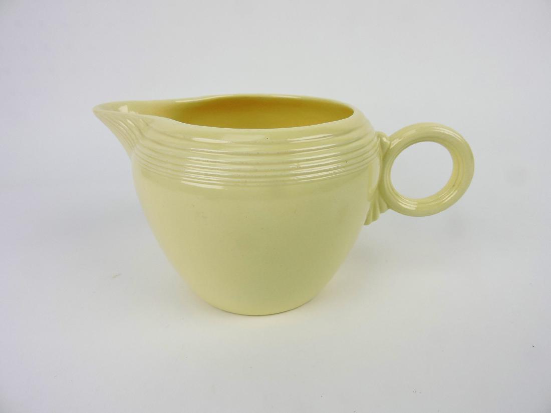 Fiesta two pint jug, ivory (1 of 1)