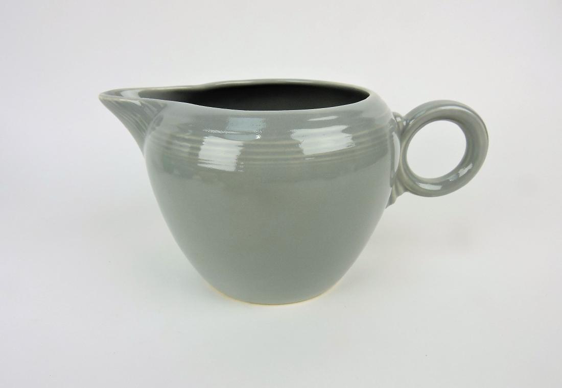 Fiesta two pint jug, gray (1 of 1)