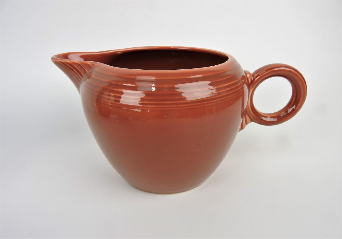 Fiesta two pint jug, rose (1 of 1)