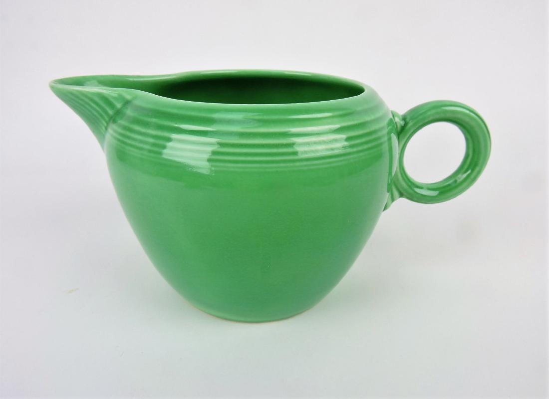 Fiesta two pint jug, green (1 of 1)