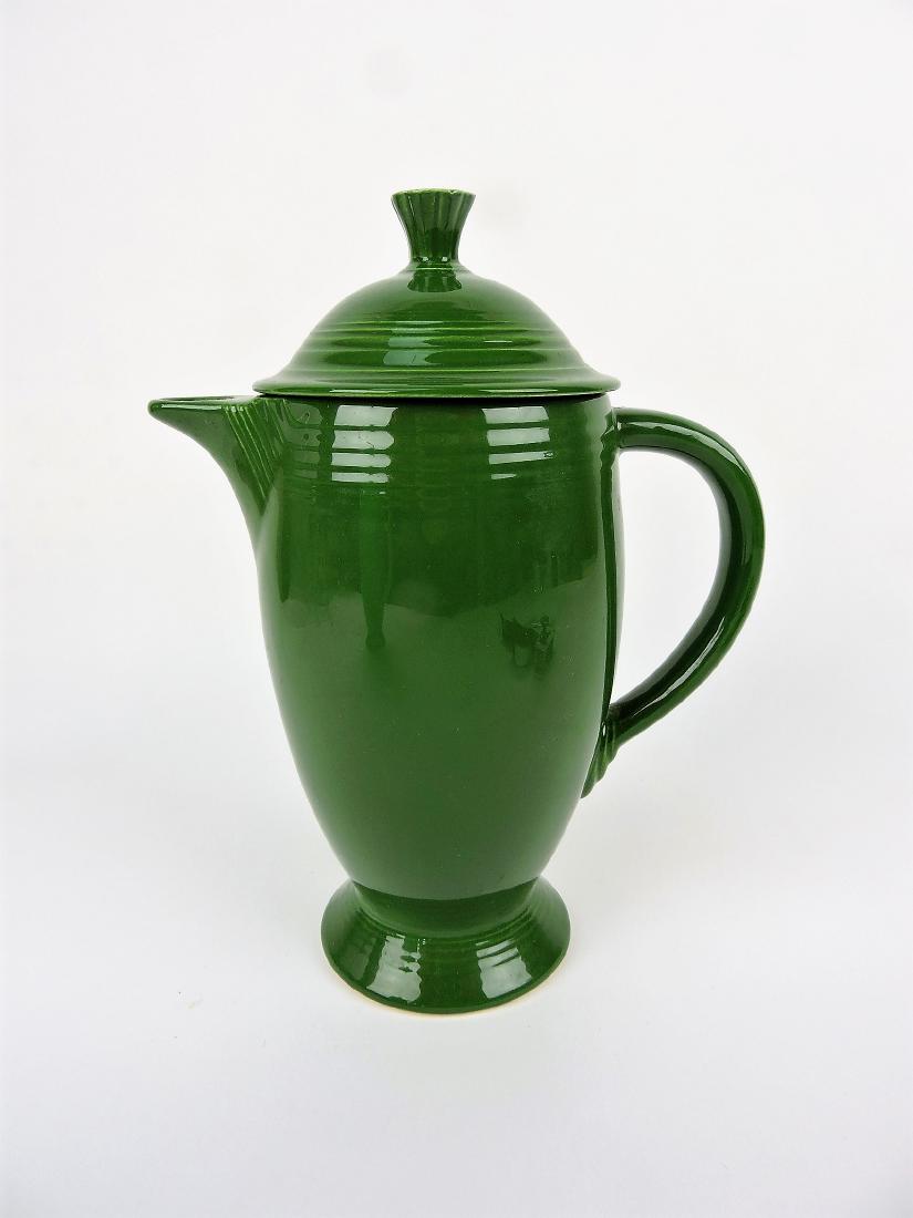 Fiesta coffee pot, forest green, (1 of 1)