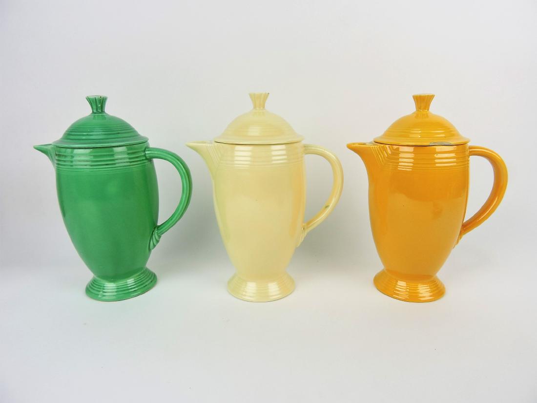 Fiesta coffee pot group, ivory, (1 of 1)