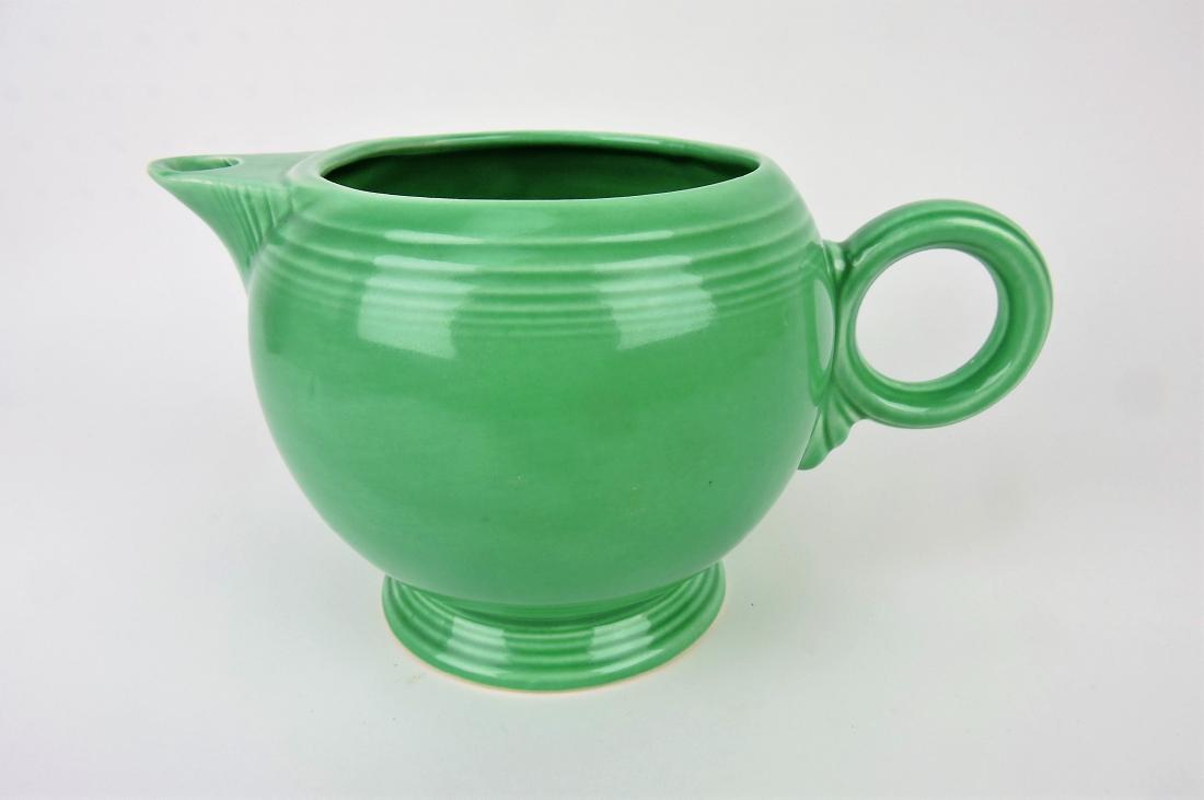 Fiesta large teapot, base only, (1 of 1)