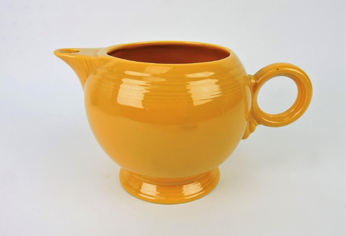 Fiesta large teapot, base only, (1 of 1)