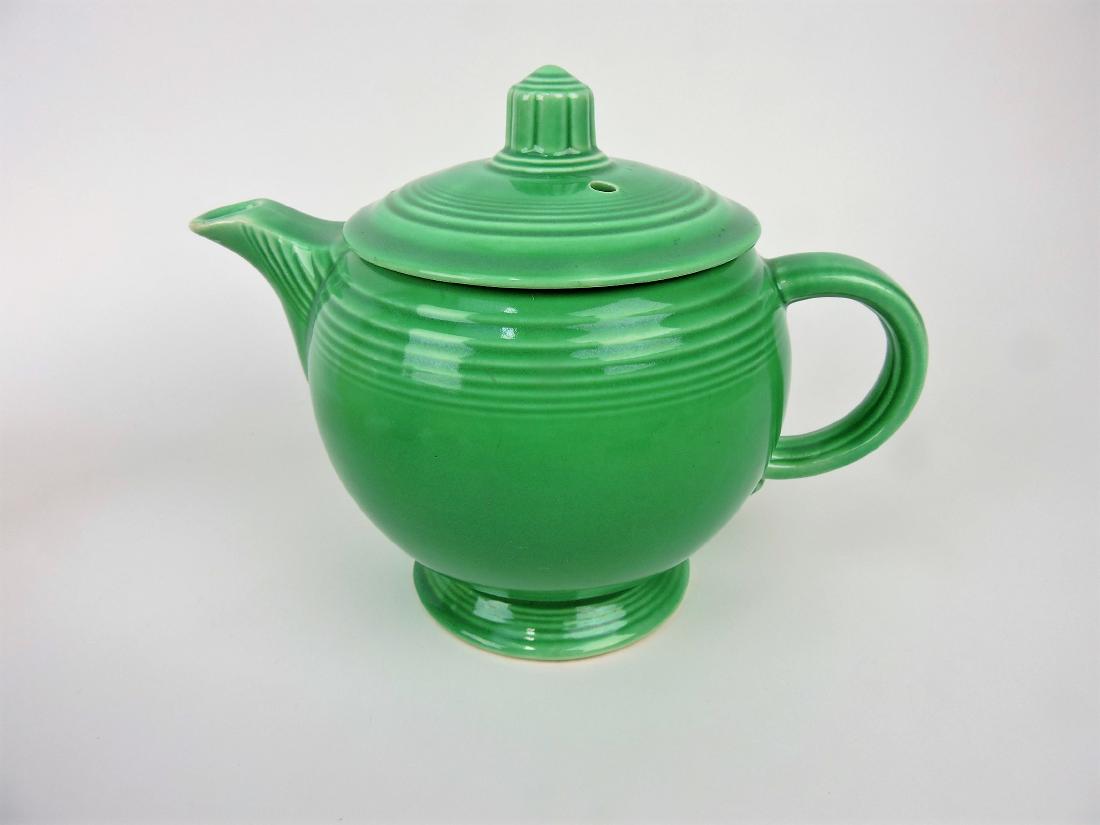 Fiesta medium teapot, green (1 of 1)