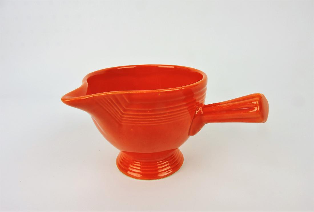 Fiesta stick handled creamer, red (1 of 1)