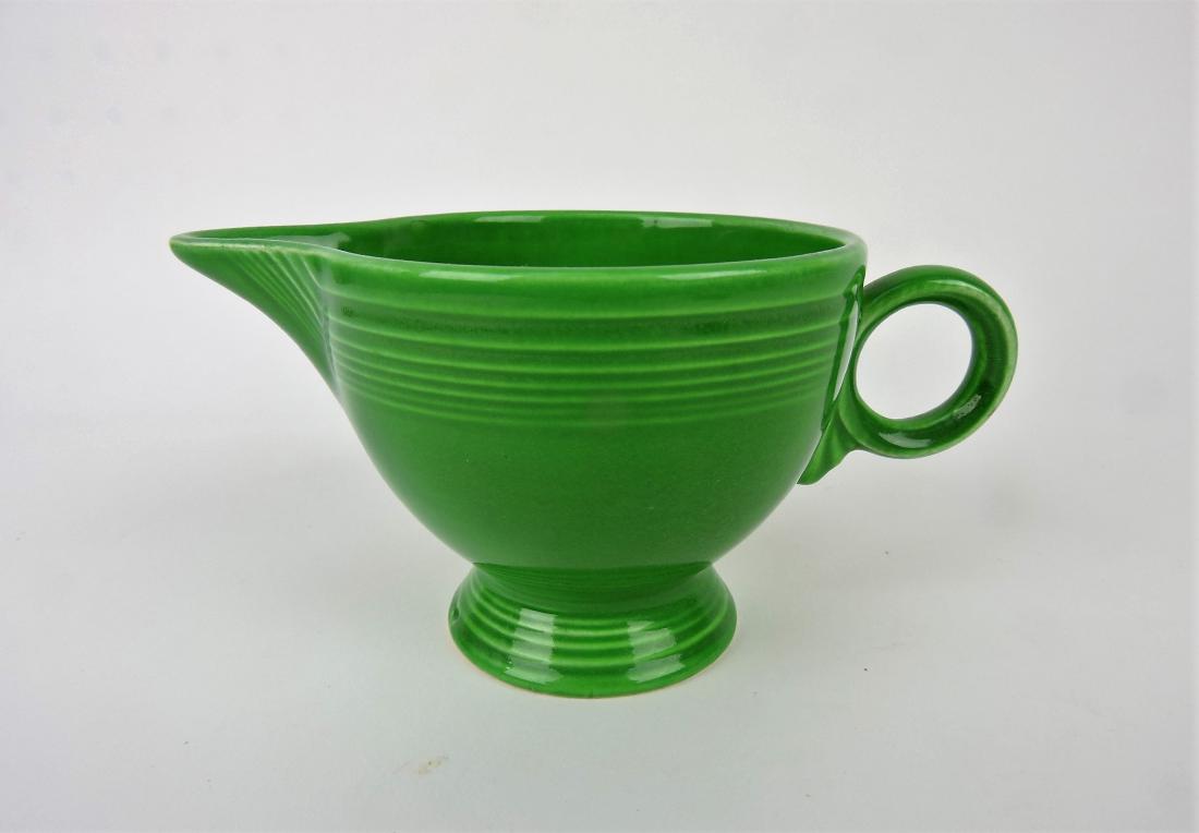 Fiesta creamer, medium green (1 of 1)