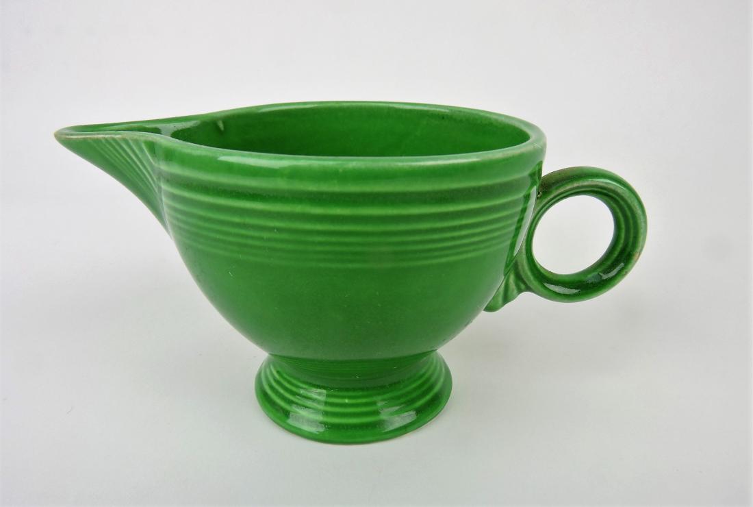 Fiesta creamer, medium green (1 of 1)